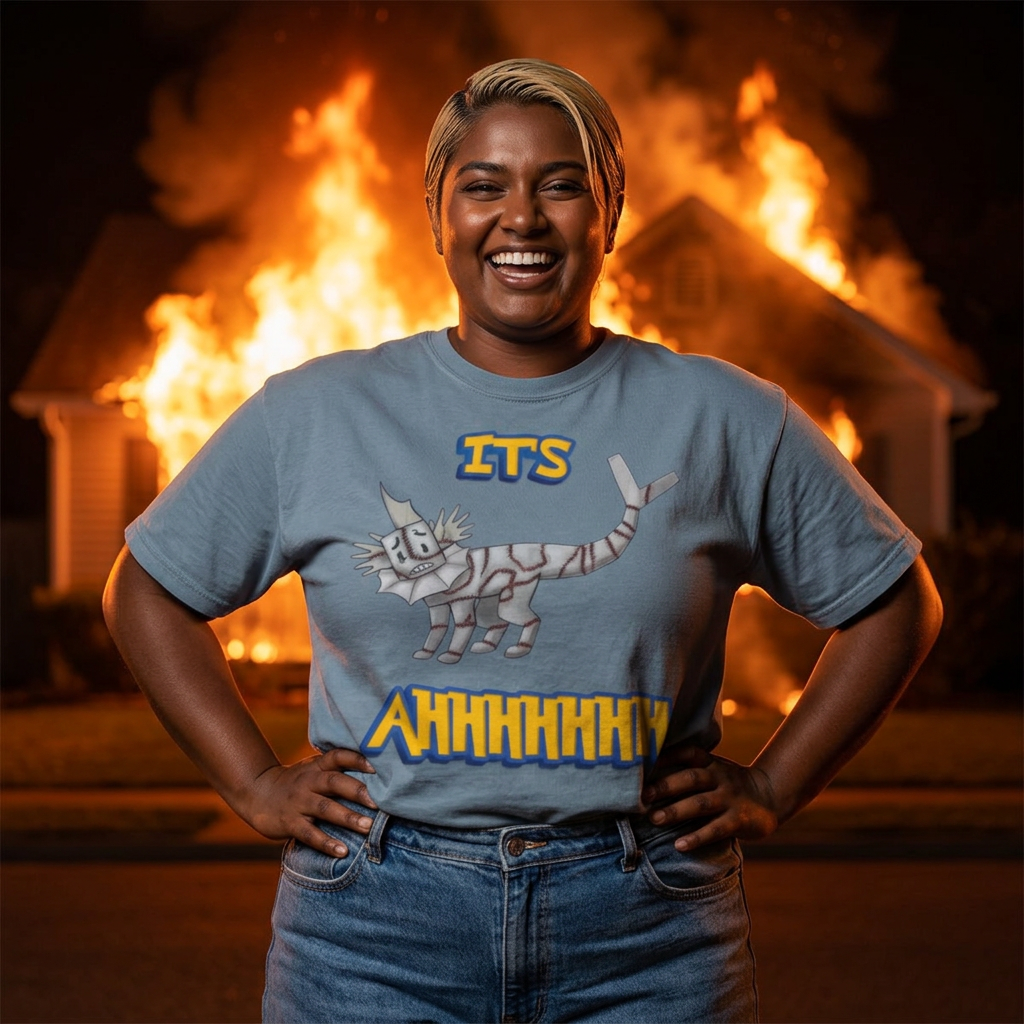 "ITS AHHHHHH" Graphic T-Shirt