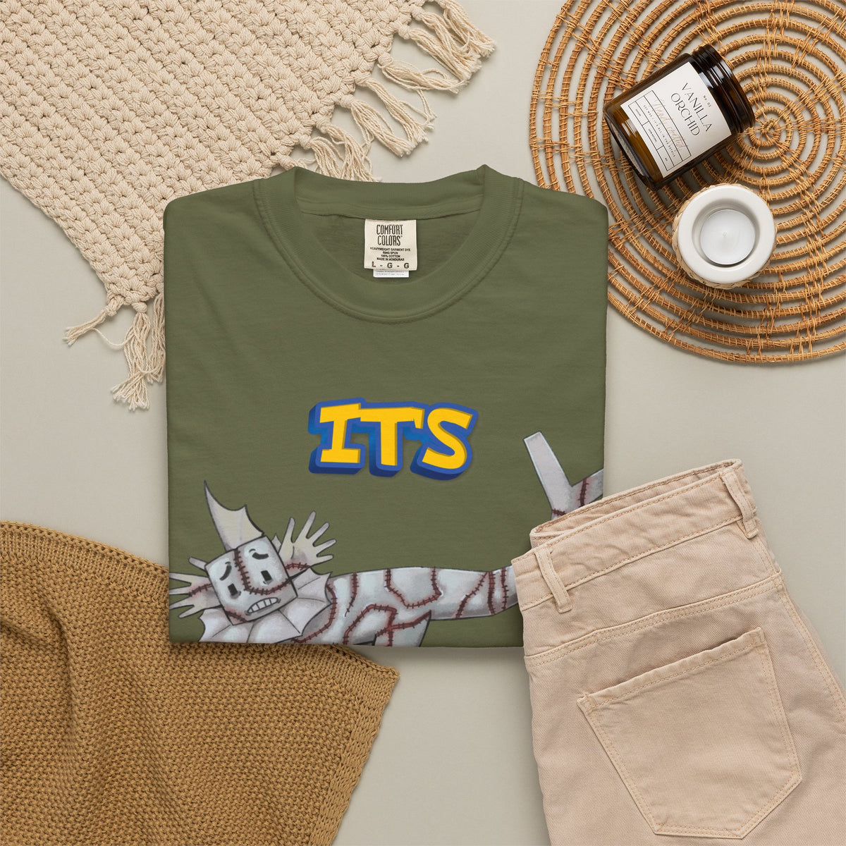 "ITS AHHHHHH" Graphic T-Shirt