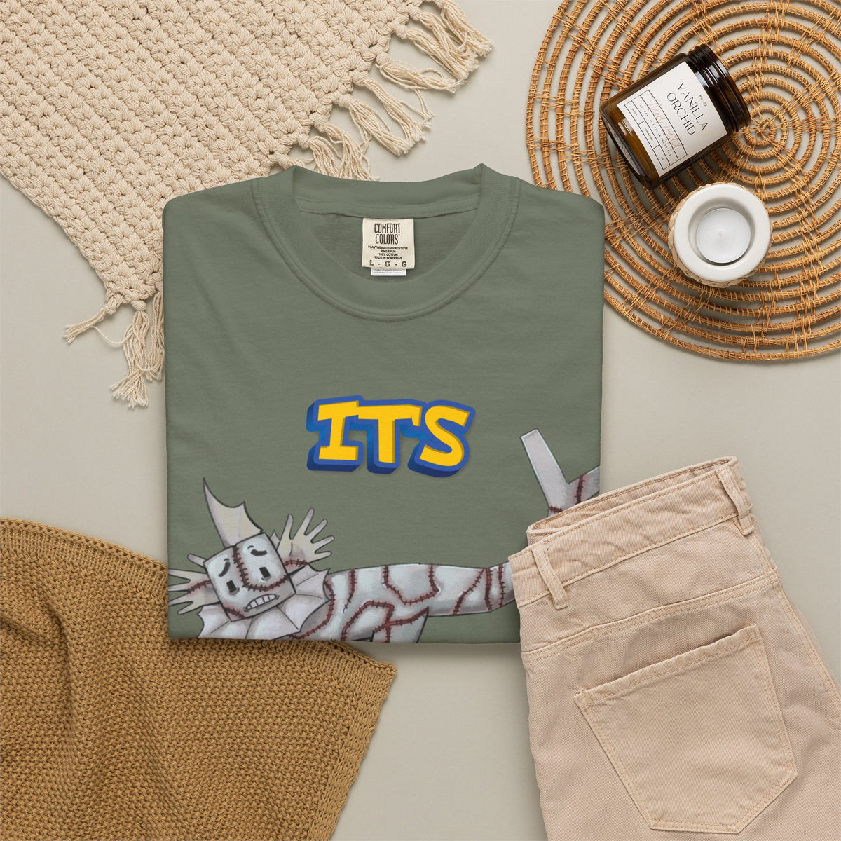 "ITS AHHHHHH" Graphic T-Shirt